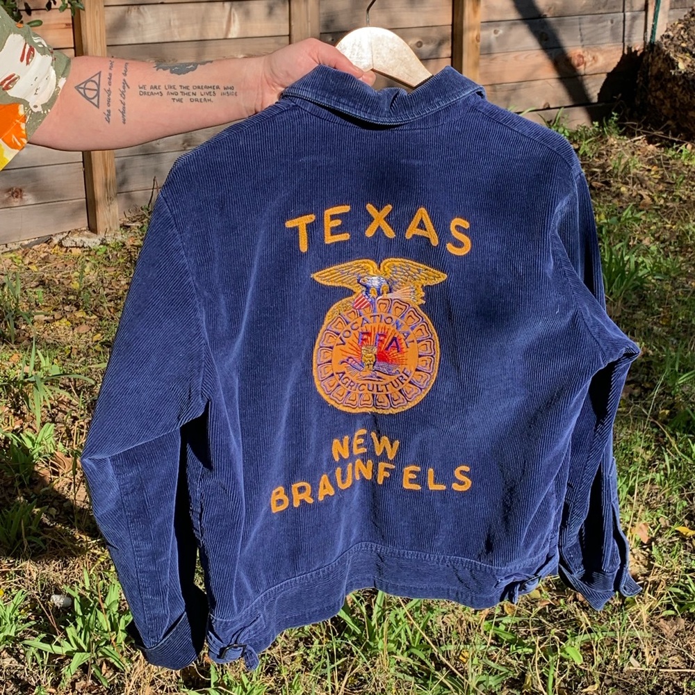 Vintage Corduroy Jacket
